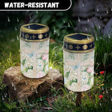 White Cross Solar Led Lights for Outside Waterproof Cemetery Solar Lights for Grave Cemetery Decor Candle Lamp | Lumora