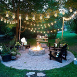 Battery Operated Outdoor Lights 22.85FT 20 Edison Bulb String Light Outdoor 100 LED Fairy Lights with Timer & 8 | Lumora