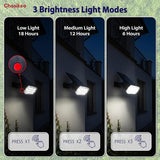 Solar Lights Outdoor Waterproof, 3 Lighting Modes Solar Spot Lights Outdoor, LED Solar Spotlights, Ultra Bright | Lumora