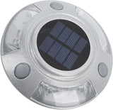 Driveway Dock Light, 800m Visible Distance Silver Solar Dock Light, Pathway Working Time Up to - Outdoor Deck Light | Lumora