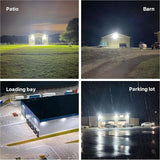 HYPERLITE Wall Pack Led Exterior Light: 100W 13,000LM ETL Listed Cut-Off LED Wall Pack Light - IP65 Waterproof | Lumora