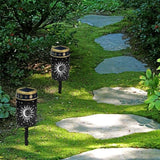 Cemetery Solar Lights - Waterproof Black LED Lanterns for Grave, Yard, Patio & Driveway - Outdoor Path Light | Lumora