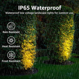 SUNVIE 3W Low Voltage Landscape Lighting LED Landscape Spotlights with Connectors Waterproof Low Voltage Landscape | Lumora