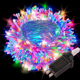 200 LED String Lights 66ft Multicolor, Plug in Fairy Lights with 8 Modes, Indoor Outdoor Christmas Lights for Tree | Lumora