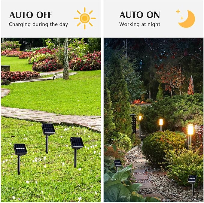 6 Set Replacement Solar Panel 1.2v 600ma Replacement Parts for Solar Lights with 6.56ft Power Cord Waterproof Solar | Lumora