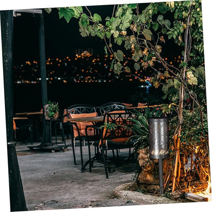 Garden Solar Lights Outdoor Landscape Decoration Leaf Projector Solar Pathway Lights for Outdoor