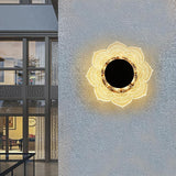 Roaming Acrylic Petal Bury Light 3-Pack Suitable for Gardens, Courtyards, Terraces, Corridors - Outdoor Path Light | Lumora