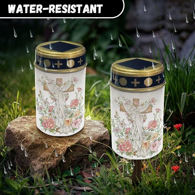 ZOUTAIRONG Outdoor Solar Lights for Home Solar Garden Lights Waterproof Solar-Powered Fairy Lights for Outside,LED Lantern Landscape Lighting for Yard Patio Path Lights Spotlights