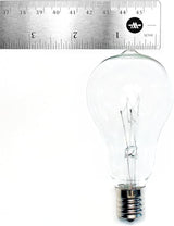 Hometown Evolution, Inc. Commercial Grade Vintage Edison Outdoor String Lights (PS50 Clear - Commercial Black Wire | Lumora