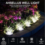 Low Voltage Landscape Light LED In-Ground Lighting with Connectors Well Lights Bright White Waterproof IP67 6W 12V | Lumora