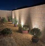 Low Voltage Landscape Lighting,Outdoor Landscaep Well Light,12W 12-24V AC/DC In-Ground Garden Light 5000K Daylight | Lumora