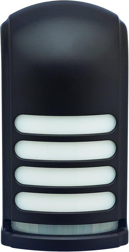 Xodus Innovations BL776 Battery Operated Motion Activated LED Deck and Stair Light, Outdoor or Indoor Use, Weather Resistant (Bronze) Pack of 2
