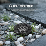 Low Voltage Landscape Lighting: 10W 2700K Warm White LED Well Lights, 12/24V Outdoor In-Ground Lights with IP67 | Lumora