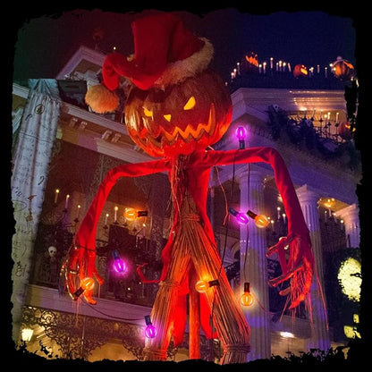 25FT G40 LED Outdoor Halloween String Lights, Orange and Purple Halloween Decorations Lights with 27 Shatterproof Globe Bulbs(2 Spare), Hanging Patio Lights for Holiday Balcony Backyard Party Garden