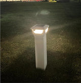 Brighticonic Solar Post Cap Lights Outdoor for 4x4, 3x3 – Auto On/Off Post Lights Solar Powered - Easy Install | Lumora