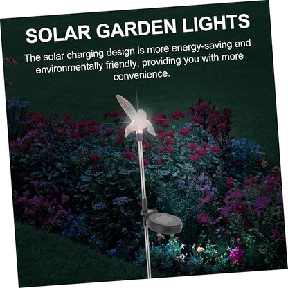 Solar Garden Stake Light Outdoor LED Lawn Pathway Decoration Weather-Resistant Solar Pathway Lights for Patio and Garden Compact and Easy to Install