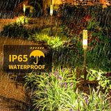 3 Pack Extension Path Lamps Landscape Path Lights, Connect 24 Lamps on One Adapter, IP65 Waterproof LED Path Lights | Lumora