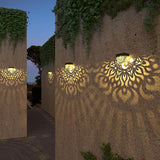 Solar Fence Lights 6 Pack Solar Deck Lights Waterproof LED Powered Step Wall Lanterns Outdoor Decorations Warm | Lumora
