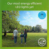 Philips Solar LED 1-Pack Ultra-Efficient Wall Lantern - Blaise, Dusk to Dawn, Automatically Linkable, Daylight and | Lumora