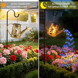 Solar Watering Can Lights, Unique Fairy Gifts for Women Mom Grandma Birthday, Waterproof Outdoor Garden Decor Large | Lumora