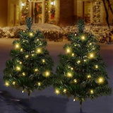 Solar Christmas Tree Lights Holiday Decorations, Outdoor Courtyards, Gardens, Lawns, Small Path Lights, Atmosphere | Lumora