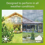 Philips Solar LED 1-Pack Ultra-Efficient Wall Lantern - Blaise, Dusk to Dawn, Automatically Linkable, Daylight and | Lumora