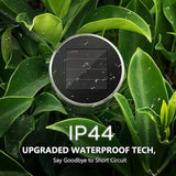 12 Packs Solar Pathway Lights - Stainless Steel Waterproof Auto On/Off Dusk to Dawn - Outdoor Security Flood Light | Lumora
