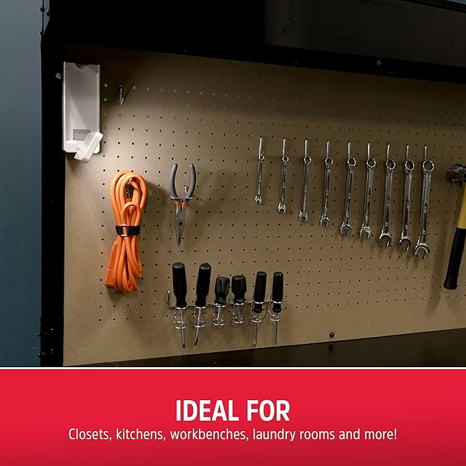 Energizer Swivel LED Touch Light, Battery Operated, 35 Lumens, Wireless LED Closet - Outdoor Lighting Accessory | Lumora