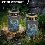 Butterfly Moon Flower Cemetery Solar Lights Garden Solar Lights Outdoor Solar Stake Lights with Led Warm White | Lumora