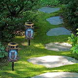 Galaxy Owl Outdoor Solar Lights for Yard Patio Landscape Lighting Solar Pathway Lights Warm White Solar Garden | Lumora