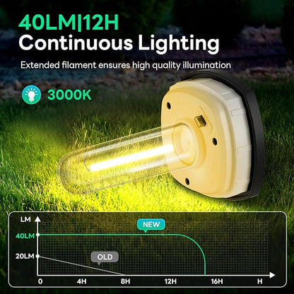 4Pcs L Pathway Lights & 8Pcs Solar Pathway Lights & 8PCS Stake
