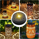 ZNYCYE Solar Light Replacement Top Parts 6 Pack(Top Size 3.31 inch,Bottom Size 2.83 inch)，7 Lumens Lantern Lids | Lumora
