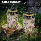 Hummingbird Flower Solar Garden Lights Outdoor Flameless Pathway Lights LED Solar Lantern Landscape Decorative | Lumora