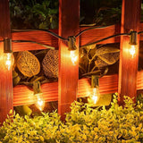 100FT C7 Christmas String Lights Outdoor UL Listed Vintage Christmas Lights Hanging for Christmas Tree Garden Patio | Lumora