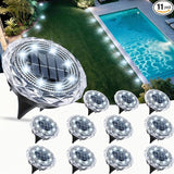 New Solar Garden Path Light (16/8/4/2), Suitable for Villa Outdoor Areas, terraces, lawns, Christmas Decorations | Lumora