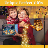 Solar Watering Can with Lights, Birthday Gifts for Mom Women Mother's Day, Outdoor Garden Decor Sunflower Solar | Lumora