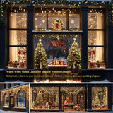 500 LED String Lights 165ft Warm White, Plug in Fairy Lights with 8 Lighting Modes, Indoor Outdoor Christmas Lights | Lumora