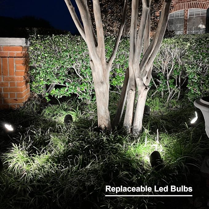 GOODSMANN Low Voltage Spot Light Landscape Lighting 5W LED 6500K for Outdoor Lighting with Metal Spike and | Lumora