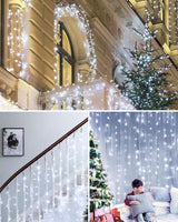 120FT 380 LED Christmas String Lights, 8 Modes Plug in Fairy Lights Connectable, Timer & Memory, Indoor Outdoor | Lumora