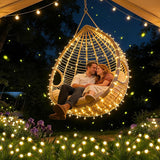Solar Lights Outdoor Waterproof,Garden Patio Decorative Lights,Firefly Lights for Patio Lawn,Landscape Lighting | Lumora