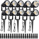 Landscape Lighting, Outdoor LED Low Voltage Landscape Lights 7W 900LM Waterproof 12V Garden Lights Flag Landscape | Lumora