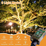 SAUIRS 403FT 1000 LED Christmas Lights Outdoor String Lights with 8 Modes Timer Waterproof Fairy Light Plug in for | Lumora