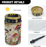 Hummingbird Flower Solar Garden Lights Outdoor Flameless Pathway Lights LED Solar Lantern Landscape Decorative | Lumora