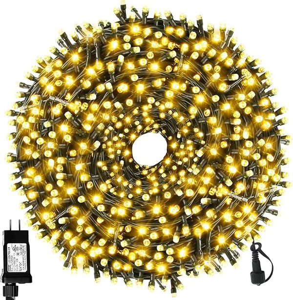 170FT 500 LED Christmas Lights Outdoor Indoor, Waterproof Christmas Tree Lights for Christmas Decorations with | Lumora