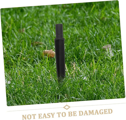 BESPORTBLE 10pcs Ground Stakes Garden Lights Landscape Yard Pathway Lamps Pole Led Ground Stake Lights No Tools Required
