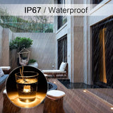 RNEHON LED Deck Lights Kit, Waterproof IP67 Deck Lamp Low Voltage 10 pcs Warm White LED In-ground Lighting Outdoor | Lumora