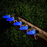 Novelty Lights 25PK C9 LED Faceted Ultra Bright Dimmable Outdoor Christmas Light Replacement Bulbs, LED Replacement | Lumora