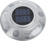 Driveway Dock Light, 800m Visible Distance Silver Solar Dock Light, Pathway Working Time Up to - Outdoor Deck Light | Lumora