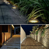 Low Voltage Landscape Lighting: 10W 2700K Warm White LED Well Lights, 12/24V Outdoor In-Ground Lights with IP67 | Lumora