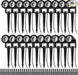 12W Landscape Lights Low Voltage LED Landscape Lighting Spotlight Waterproof Garden Pathway Christmas Decorative | Lumora